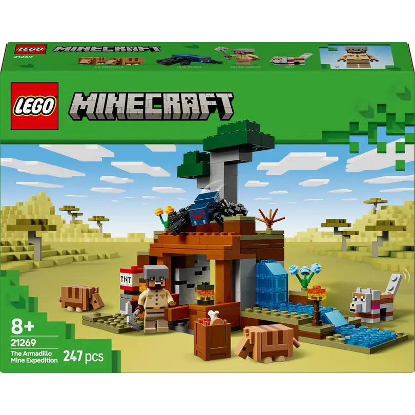 Spielset Minecraft