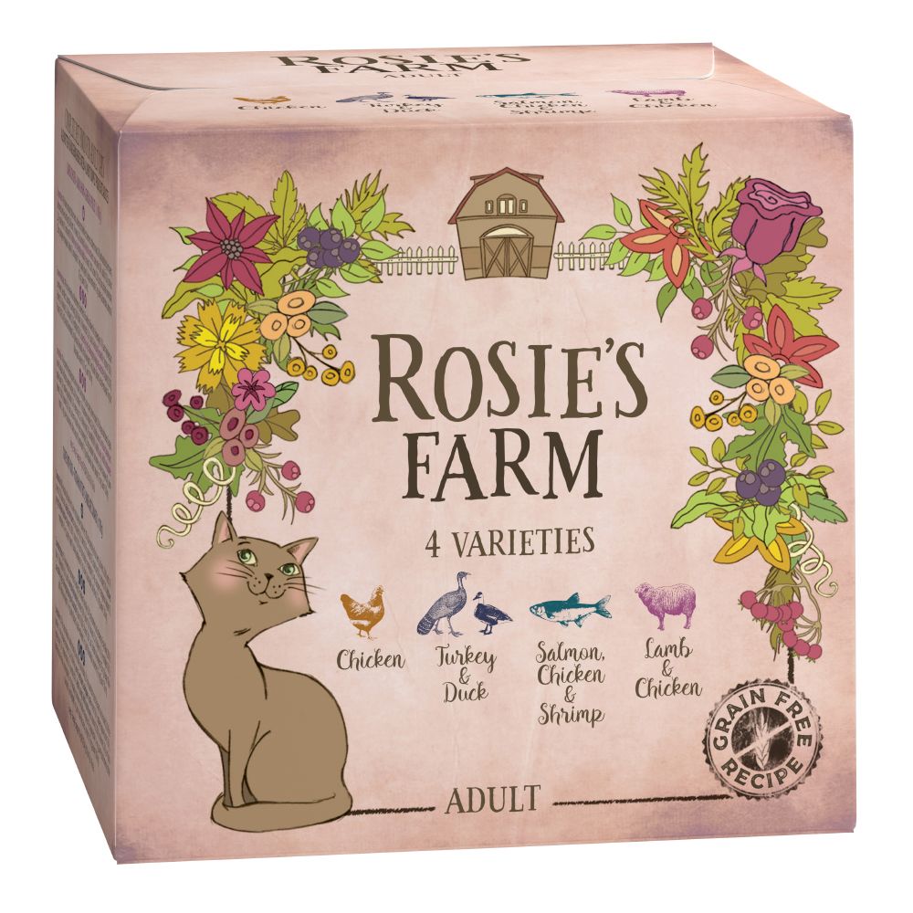 Rosie's Farm Adult Mixed Trial Pack - Trays