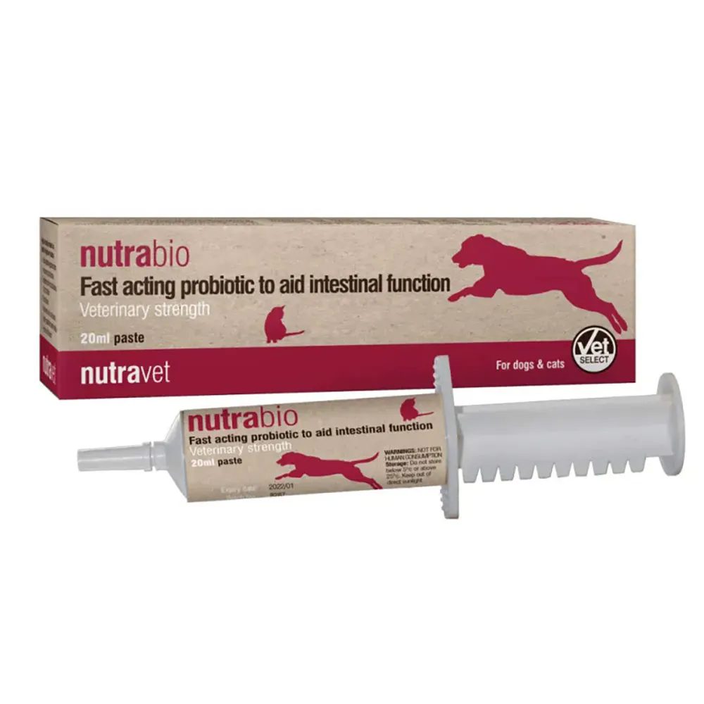 Nutravet NutraBio pet supplement 20ml