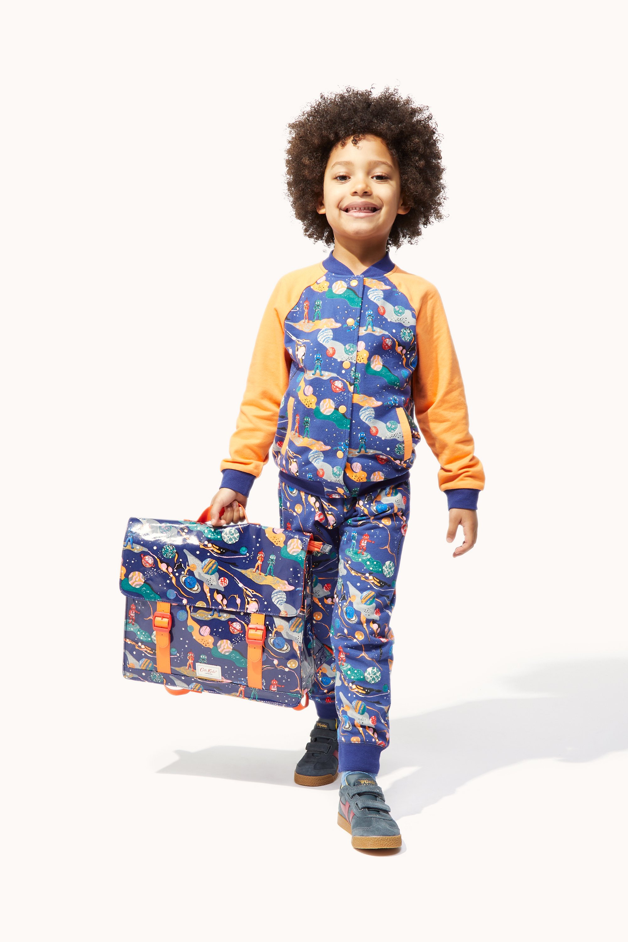 Marble Space Kids Satchel Backpack