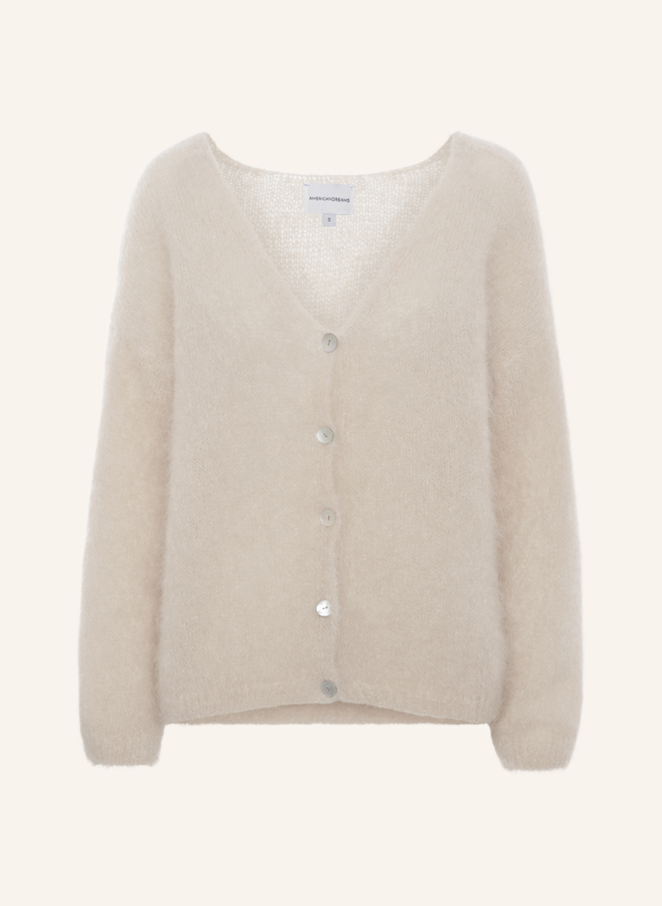 AMERICANDREAMS LS Cardigan Cornelia