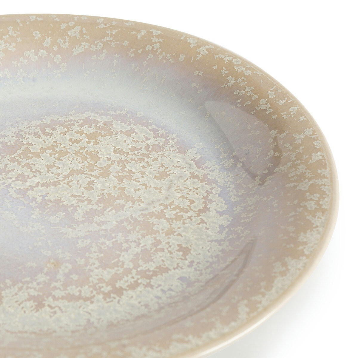 Lot de 4 assiettes à dessert en grès, Celestial