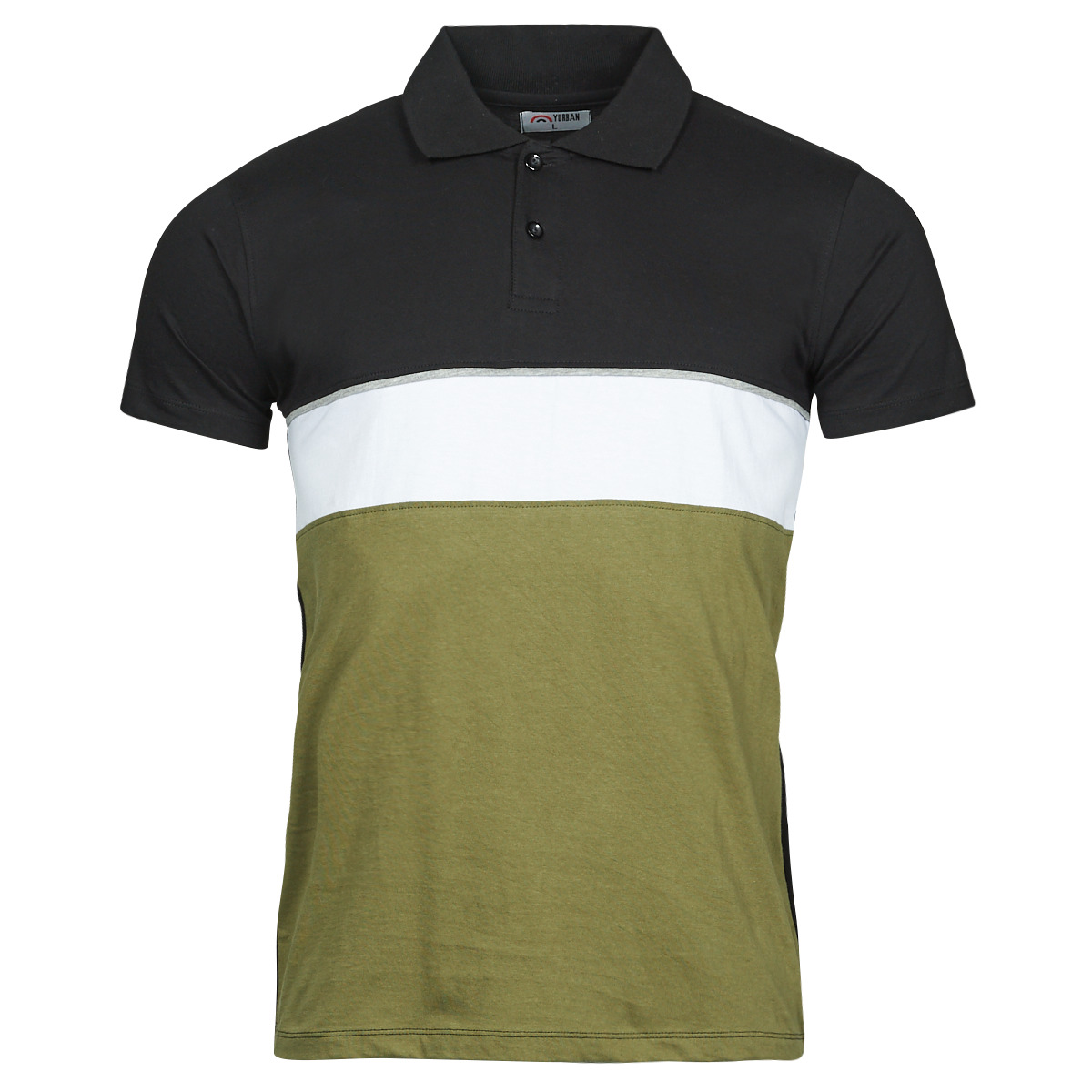 Yurban - CASTOR - Kaki / Black / White