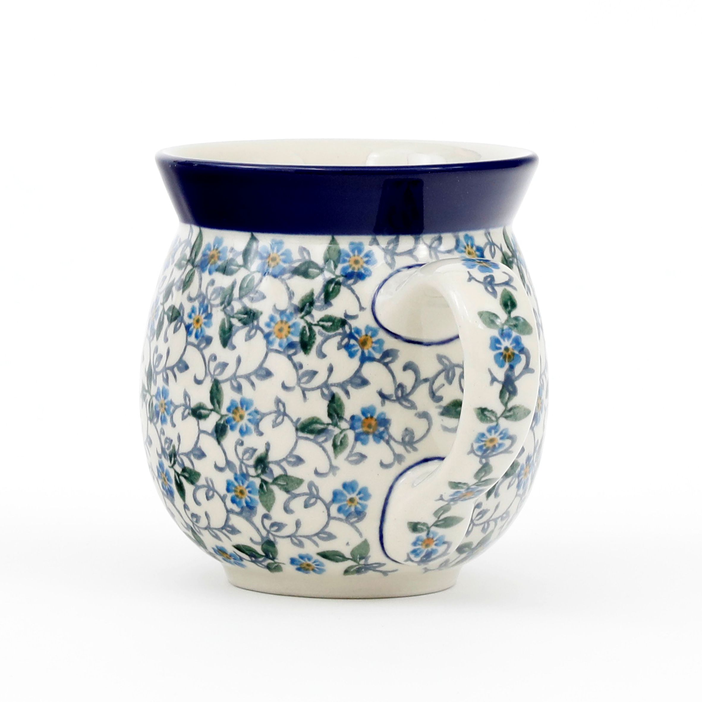 Kubek ceramiczny 073 2089X Niezapominajki