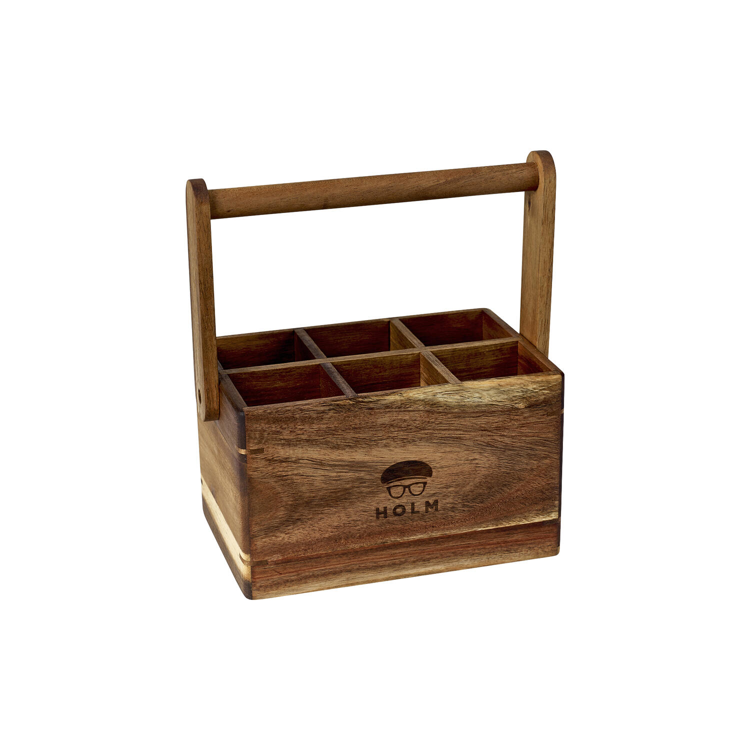 Holder med 6 rum