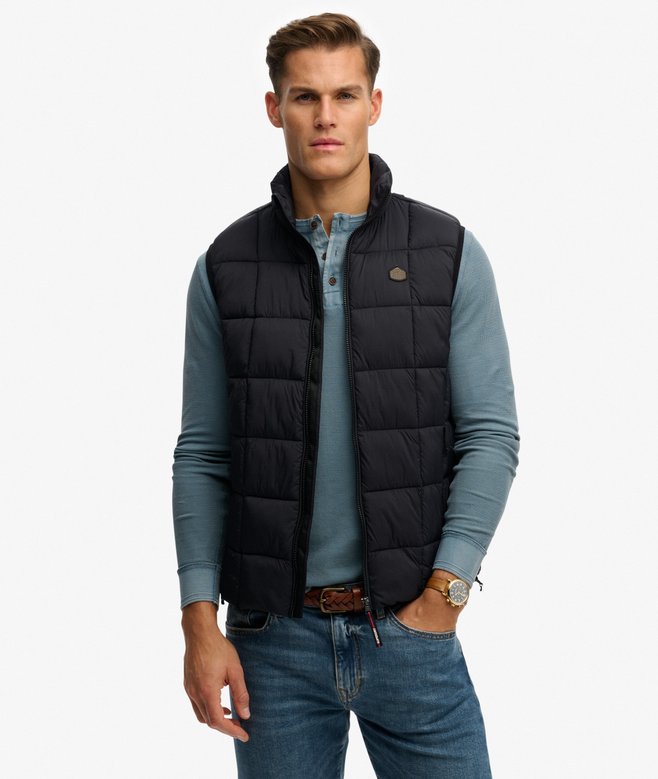 Box Quilt Fuji Lite Gilet