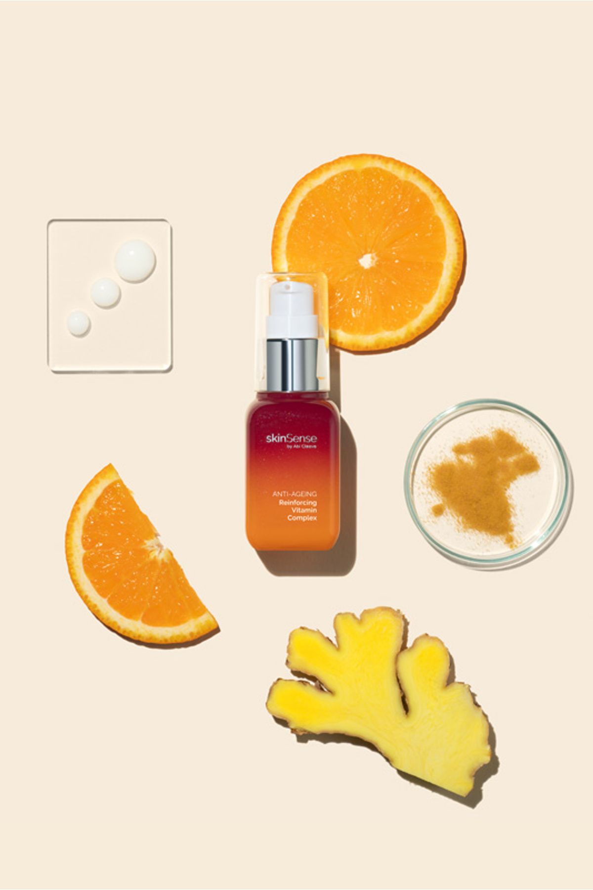 SkinSense Reinforcing Vitamin Complex Complex