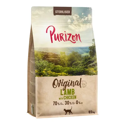 Purizon Sterilised Adult Lamb with Chicken - Grain-Free