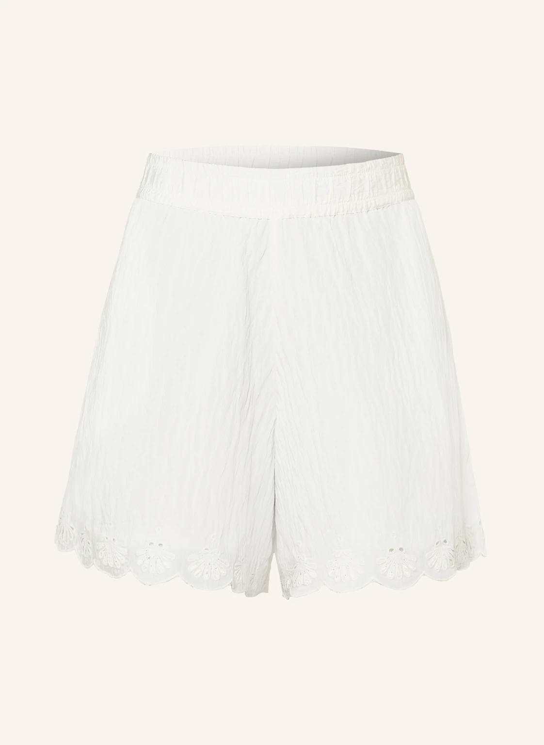 watercult Shorts TREASURED TROVE mit Lochstickereien