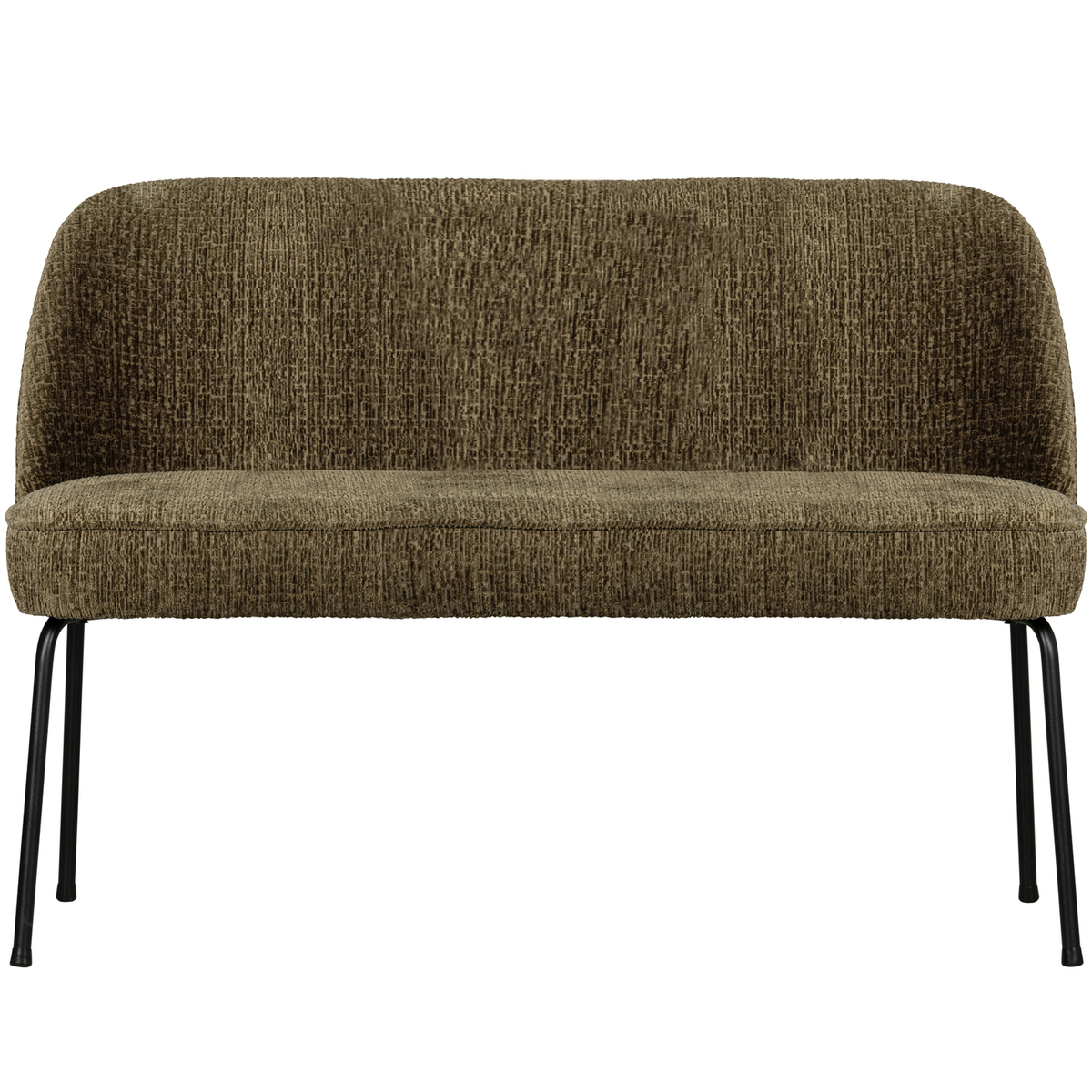 WOOOD eetbank Vogue - Structure Velvet - Bonsai - 83x120x59
