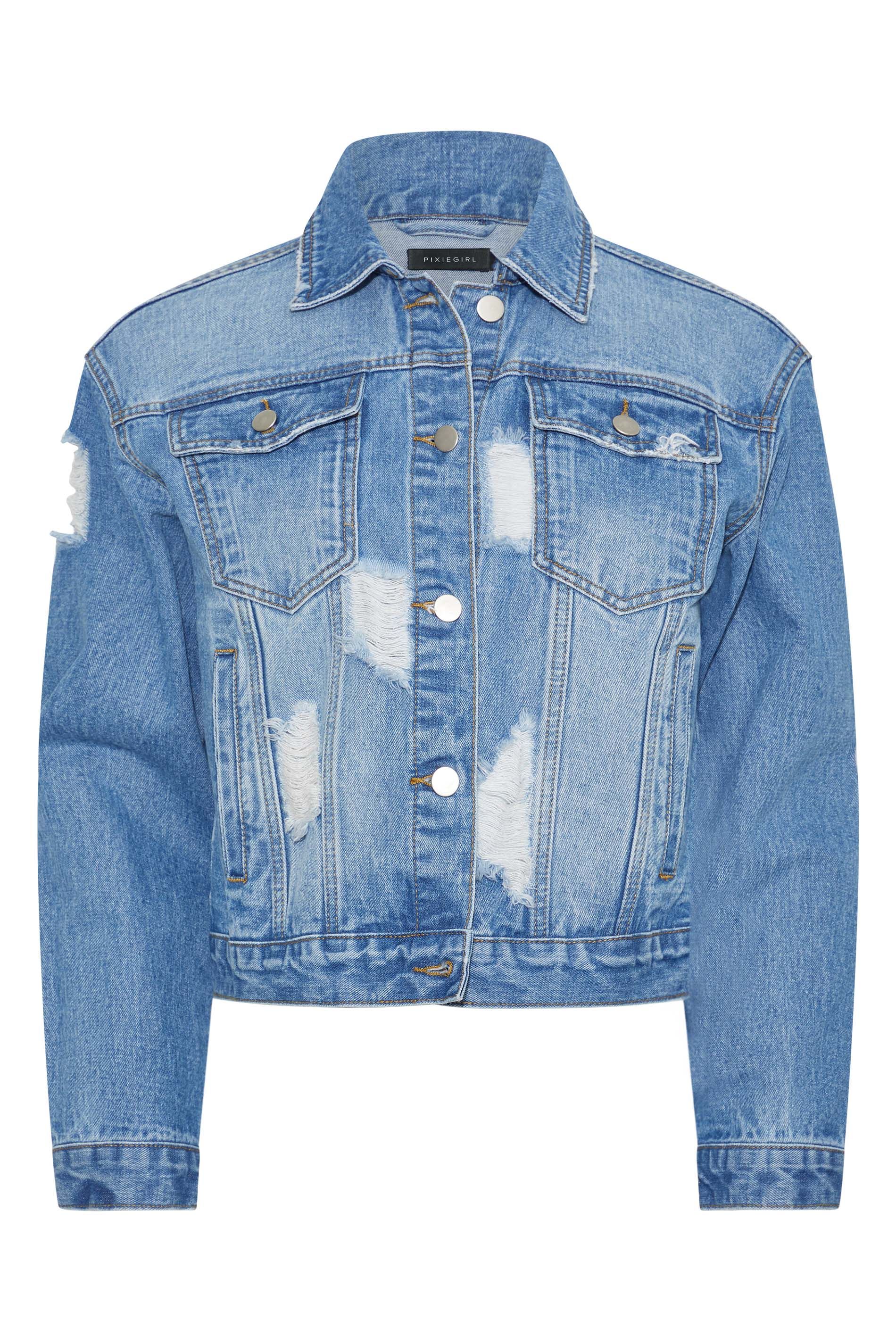 PixieGirl Petite Denim Jacket