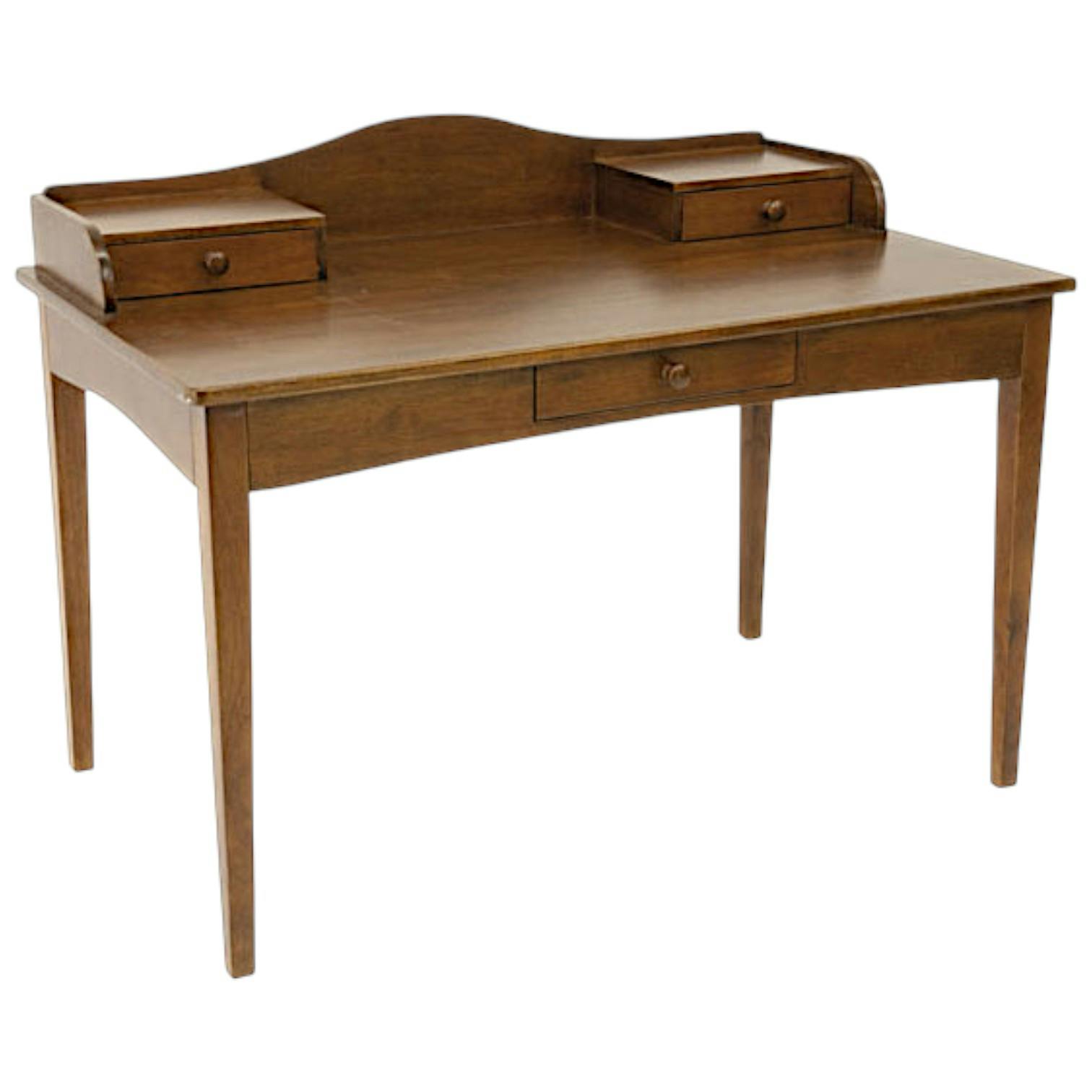 Bureau pour enfant Hévéa 3 tiroirs 100x60x74cm TRADITION