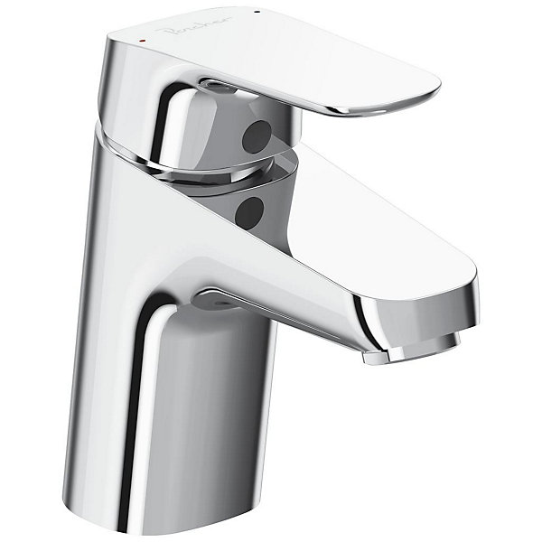 Mitigeur lavabo PORCHER Okyris CH2 - Bec fixe avec limiteur de débit - Chrome