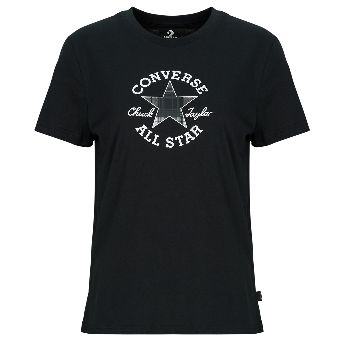 Converse - CHUCK PATCH TEE - Black