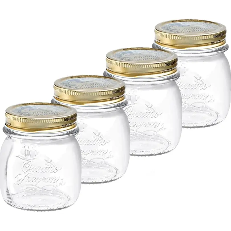 Einmachglas 4er-Set Quattro Stagioni