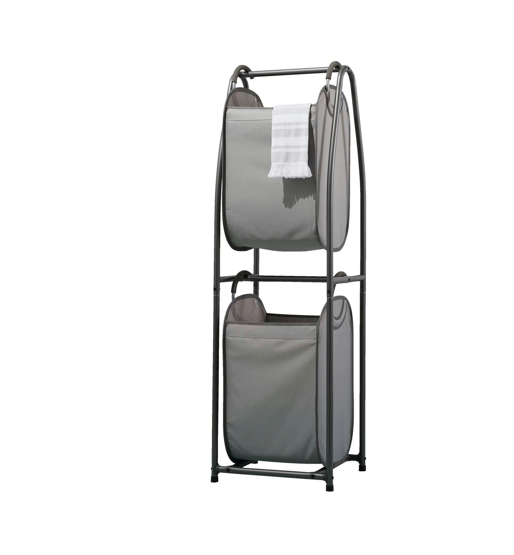 type A 2-Tier Vertical Laundry Sorter
