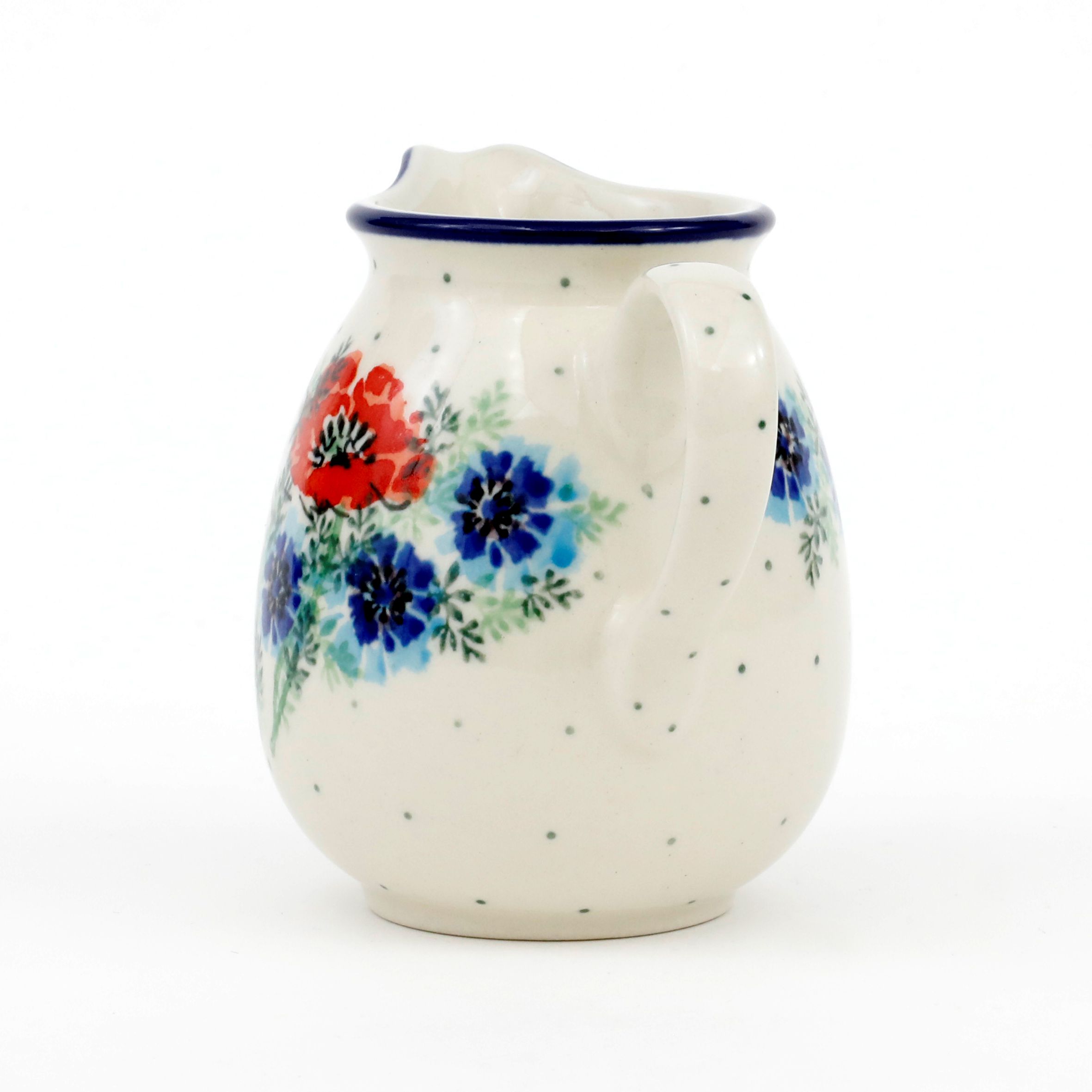 Dzbanek B84, h–11cm, v–0,35l  2511X Polskie kwiaty