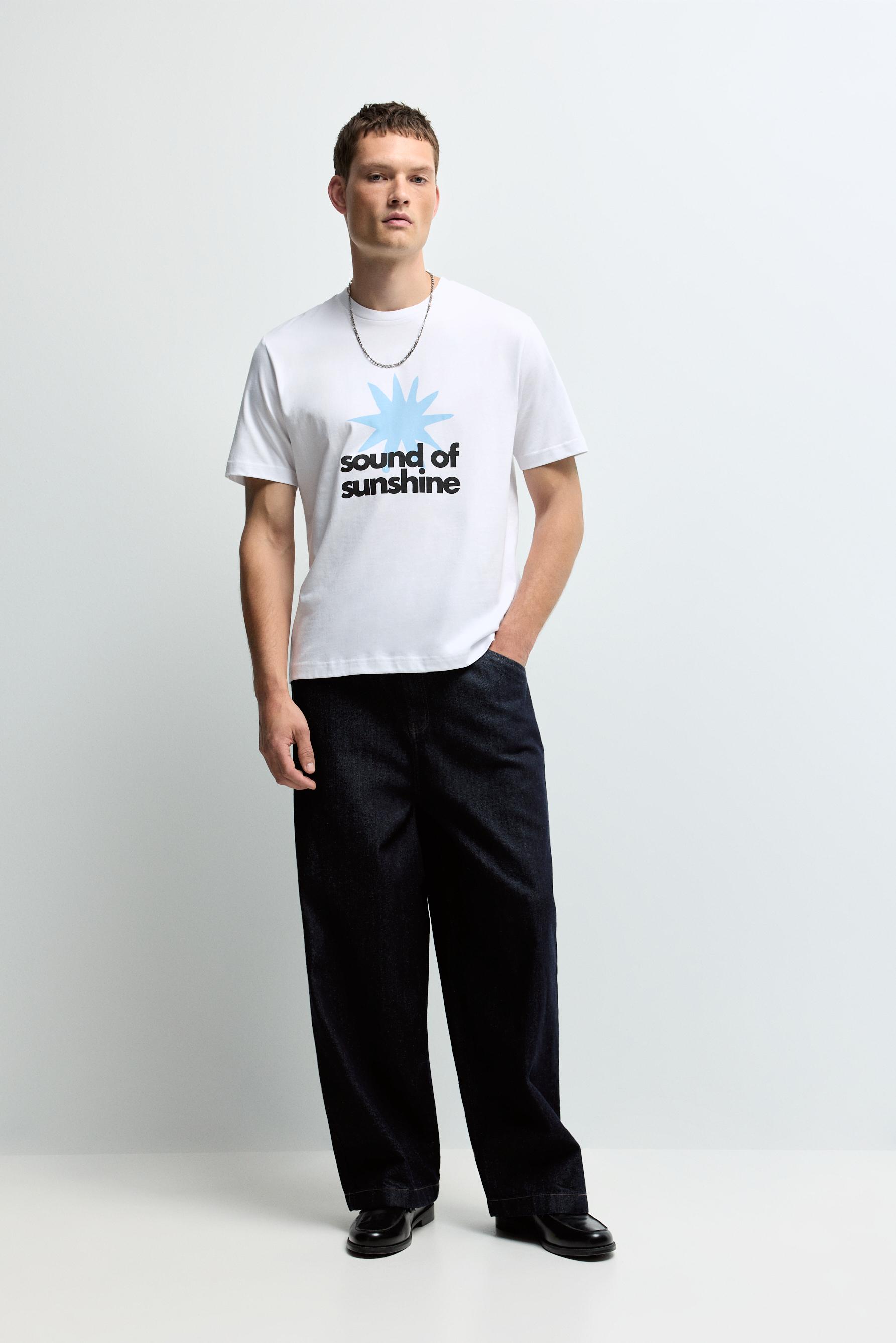 Camiseta texto