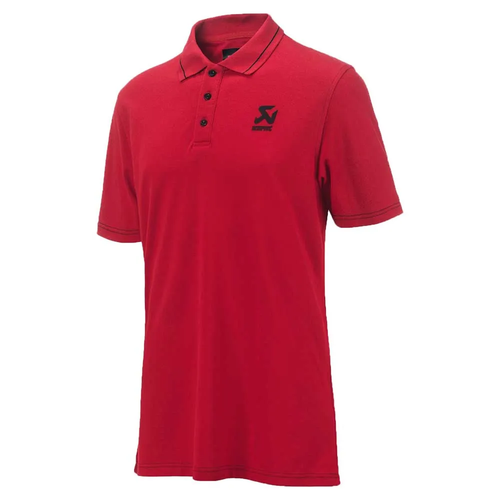 Akrapovic Short sleeve polo