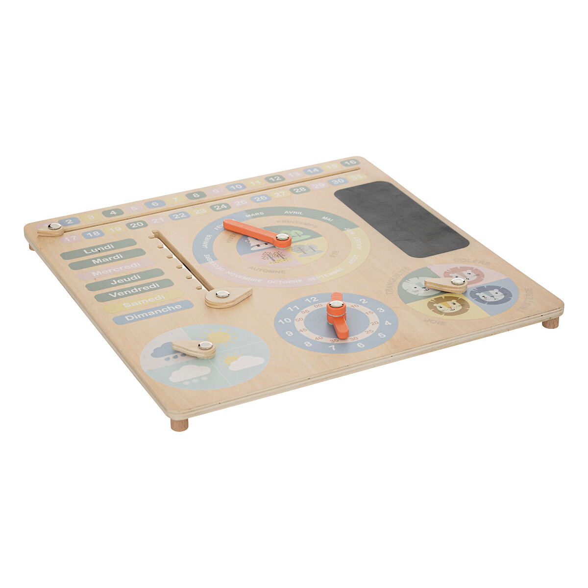 Calendar set Beech, 29x29 cm