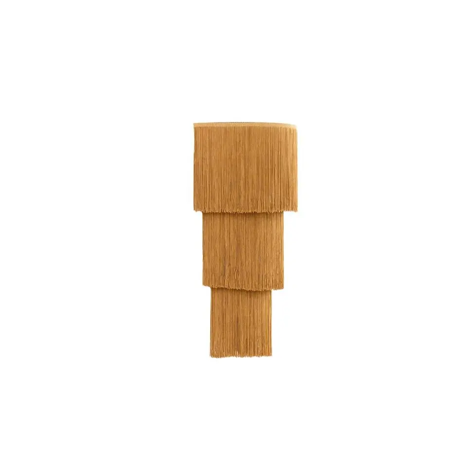 Wandlamp Malaika - Bruin - 33x14x59cm