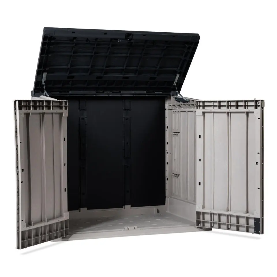 Toomax Stora Way plus opbergbox - 1270L - lichtgrijs/antraciet