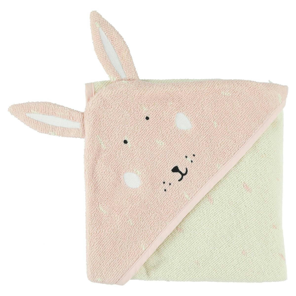 TRIXIE RABBIT - Cape de bain 75x75cm mrs. rabbit