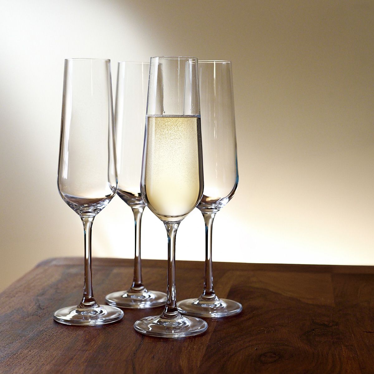 Zestaw kieliszków BRILLIANT do szampana 4 szt. 0.20 l