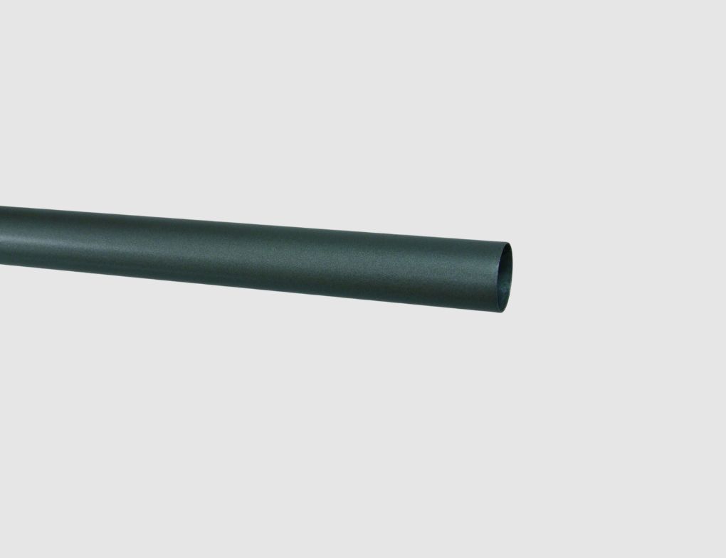 Metallrohr 120 cm Anthrazit