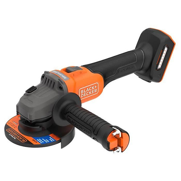 Meuleuse sans fil - BLACK&DECKER - BCG6L8N-XJ - Brushless - 18V - 115m - Sans batterie