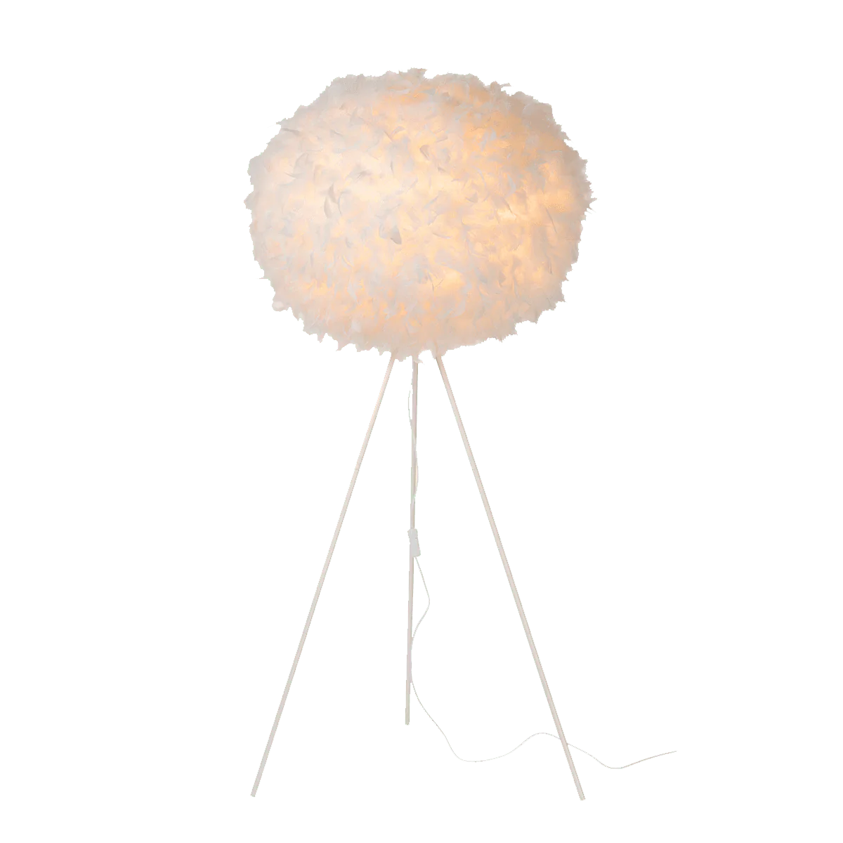 Lampadaire GOOSY SOFT coloris blanc