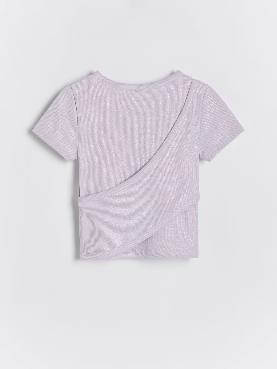Top With Cut Out Detail