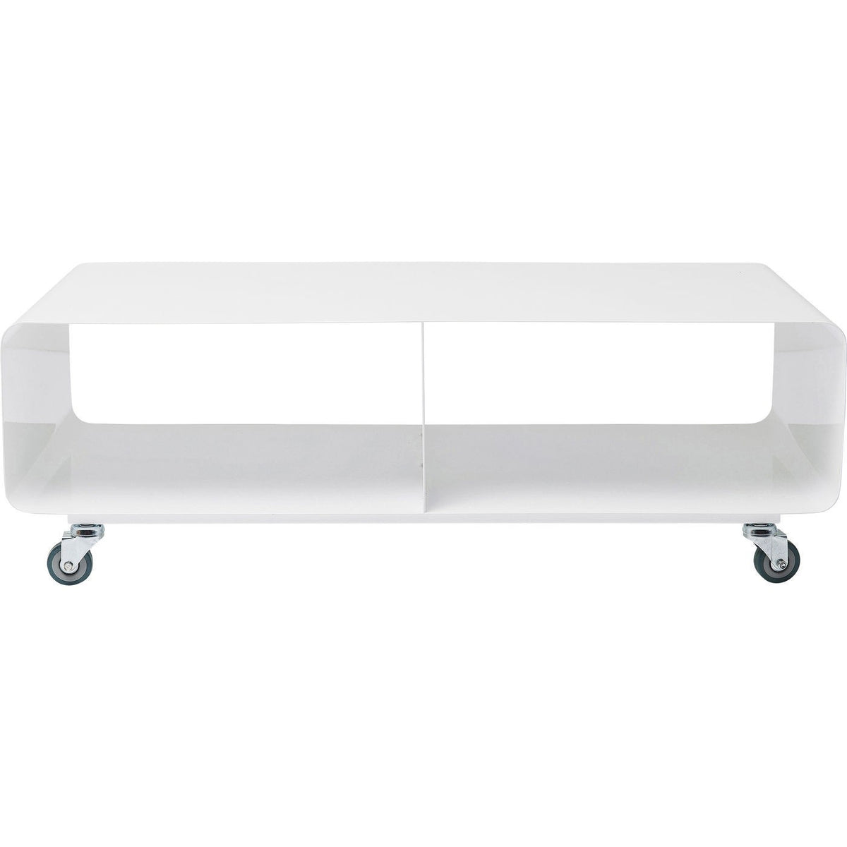 Kare Design TV-meubel Lounge op wielen wit