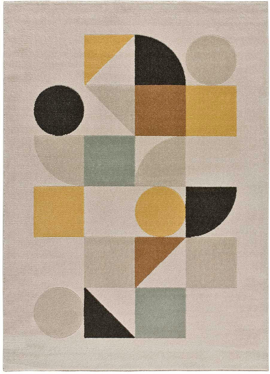 DOMUS - Tapis de style scandinave multicolore, 160X230 cm