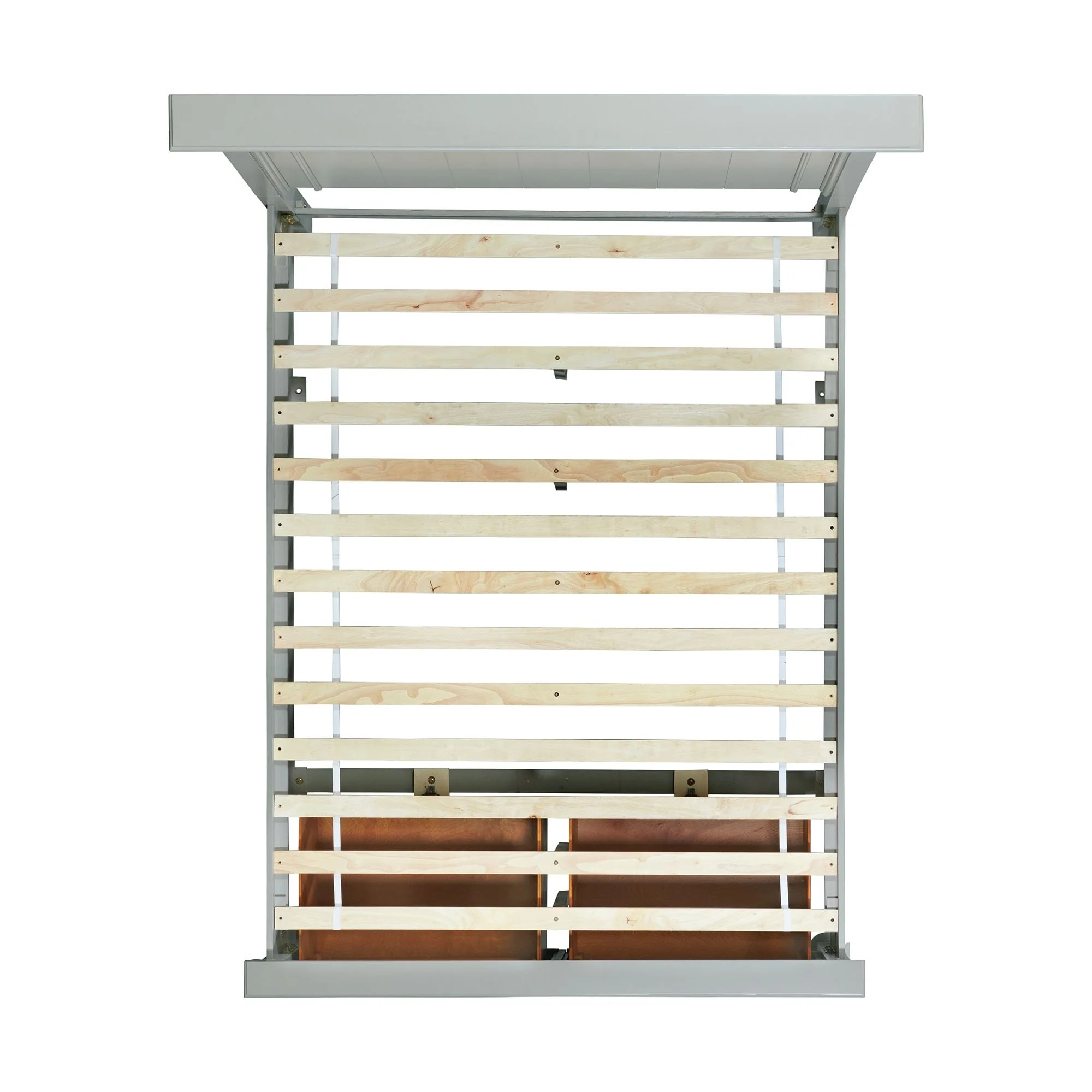 Picket House Furnishings Brooks Queen Platform Storage 3PC Bedroom Set in Grey