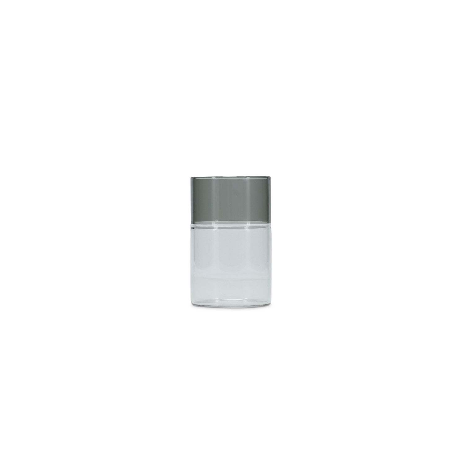 Ona - Glas 36,5cl grijs Cruse - Set van 2