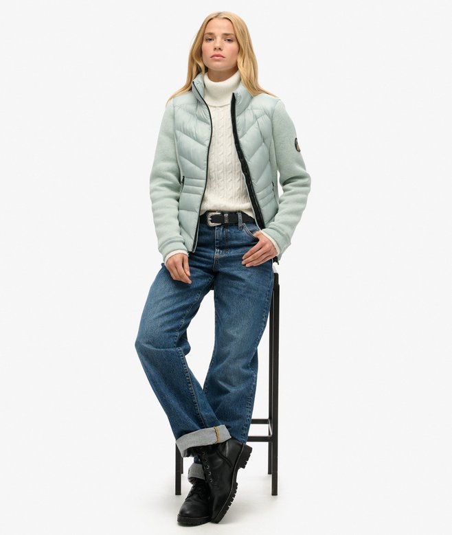 Storm Knit Hybrid Jacket