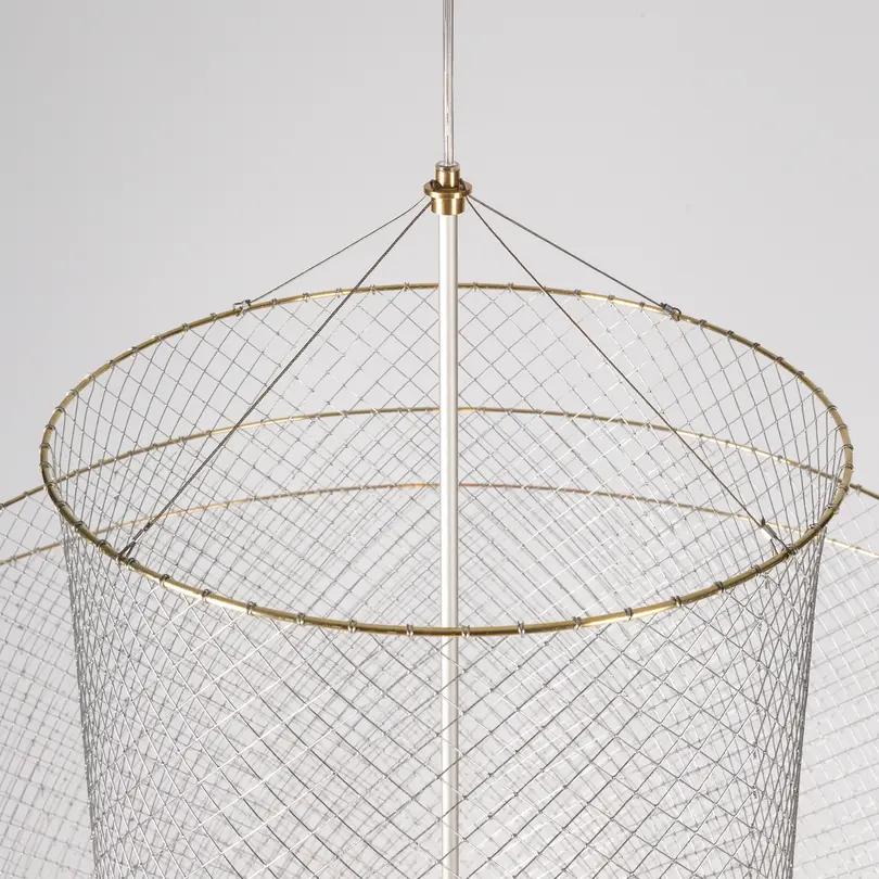 Wand- & Deckenleuchte Meshmatics