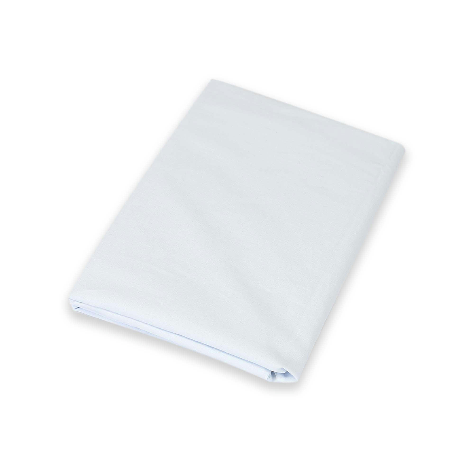 - Drap plat lit bébé bébé 120X180 cm Bleu