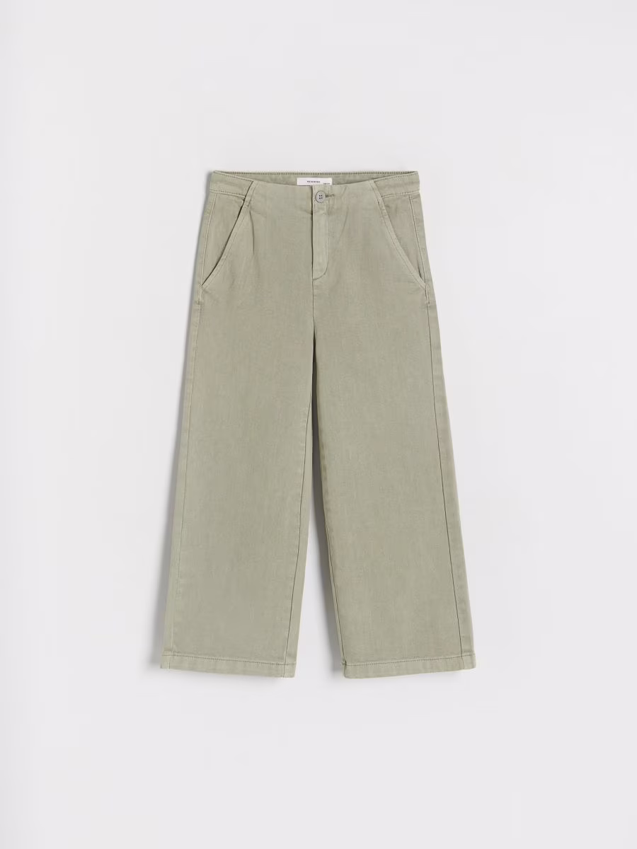 Cotton Trousers