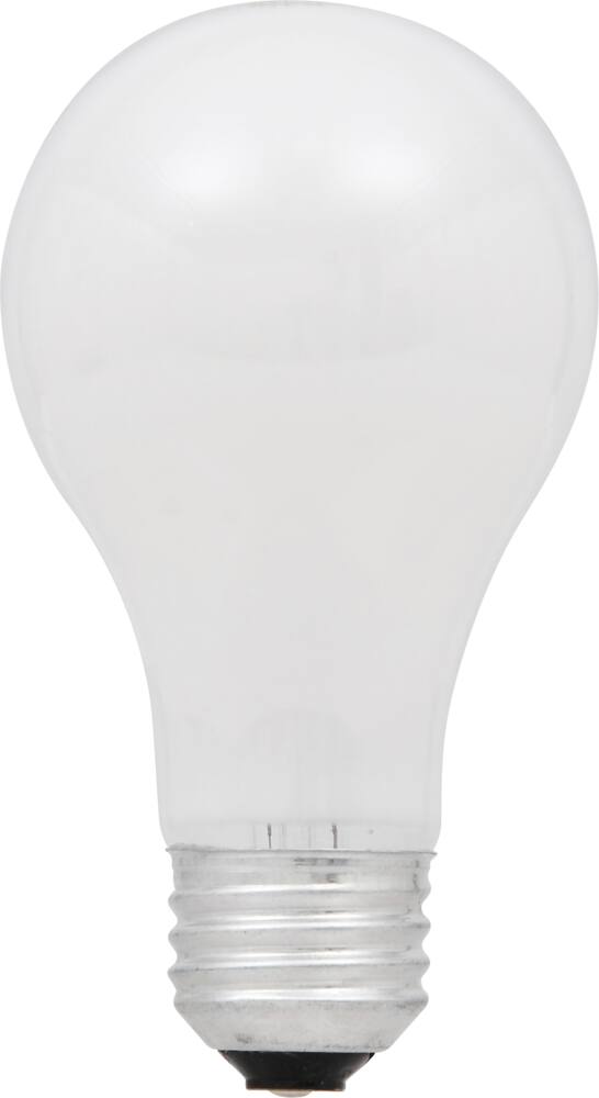Sylvania A19 E26 Base Lamp Dimmable Halogen Light Bulbs, 680 Lumens, Soft White, 60W, 4-pk
