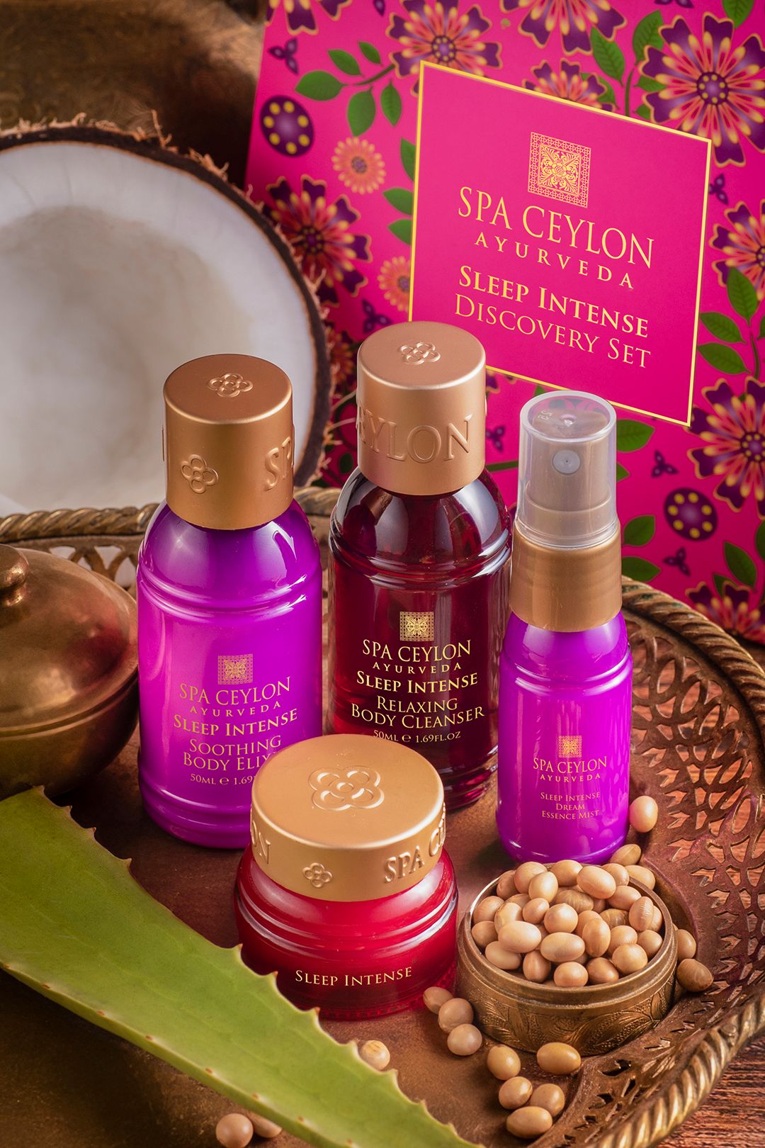 Spa Ceylon Sleep Intense Discovery Set