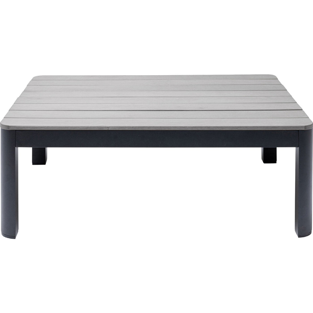 Kare Design Multifunctionele Tuin Salontafel Happy Day grijs