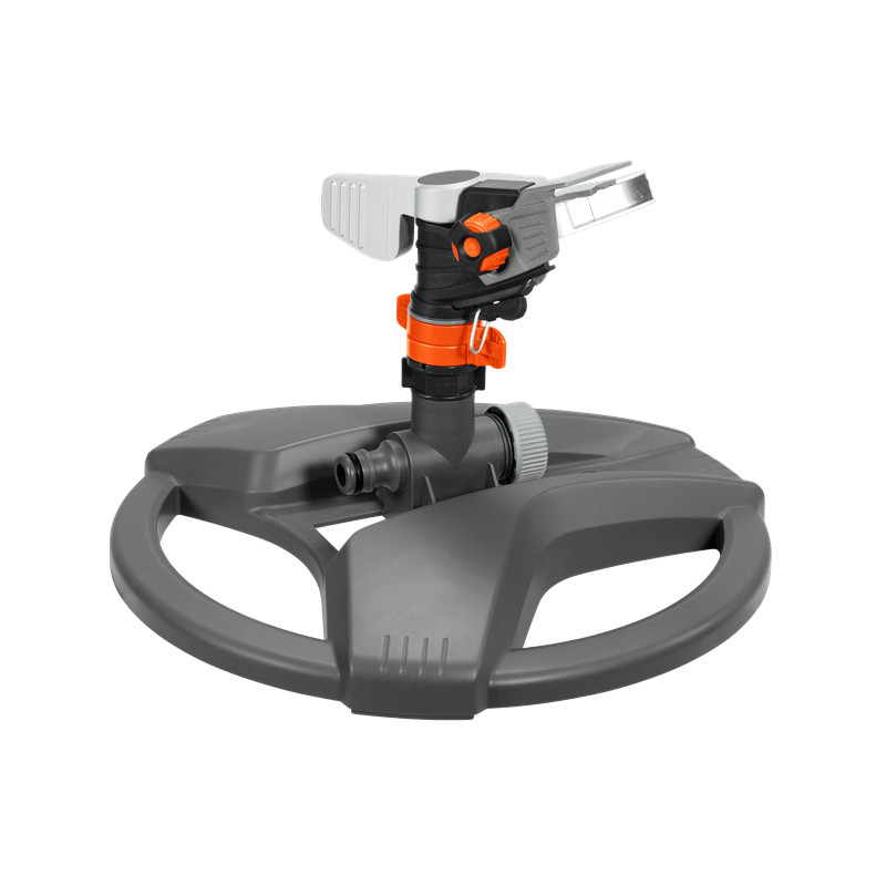 Arroseur canon sur socle Premium 490 m² GARDENA