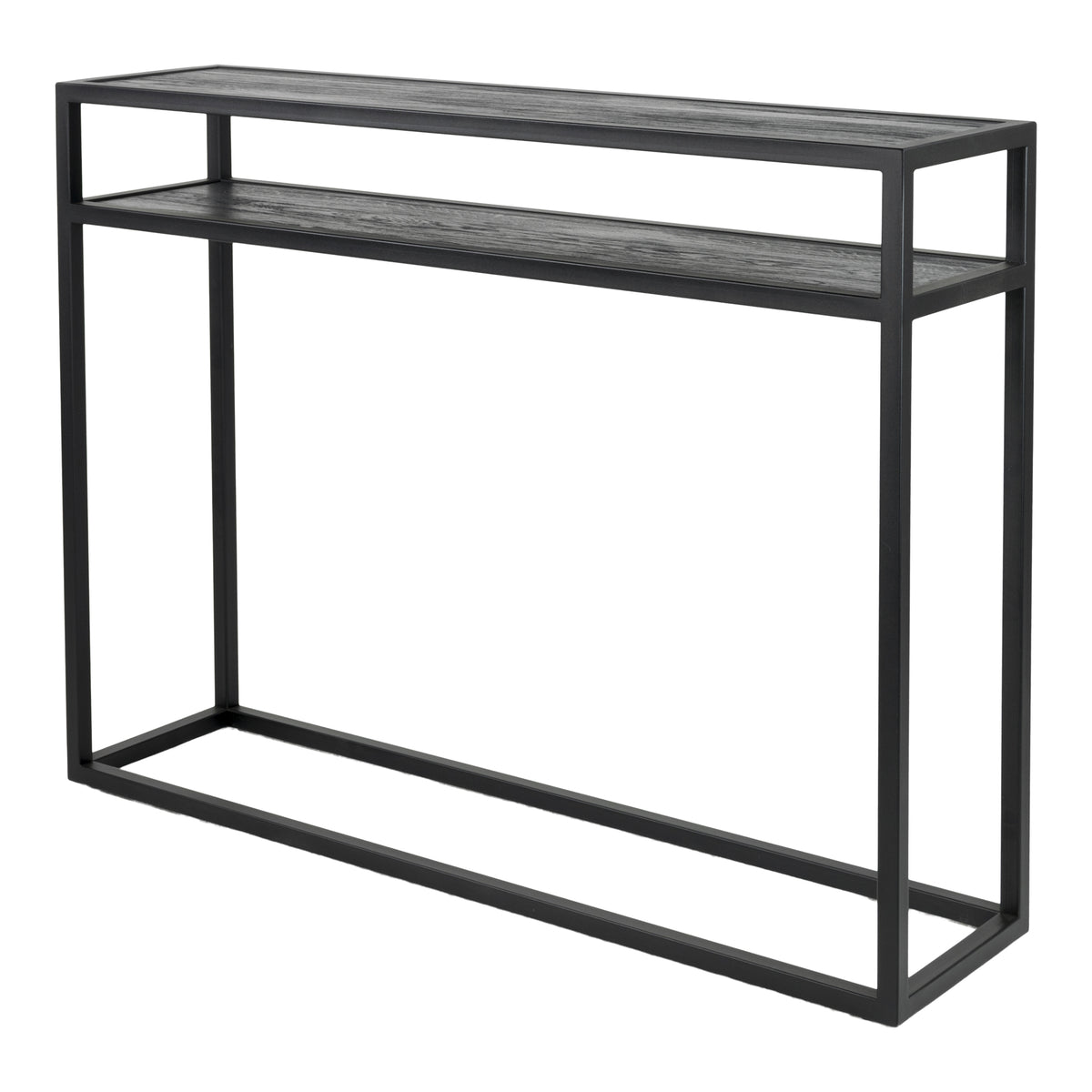 Spinder Design sidetable Daniël 120 - Zwart
