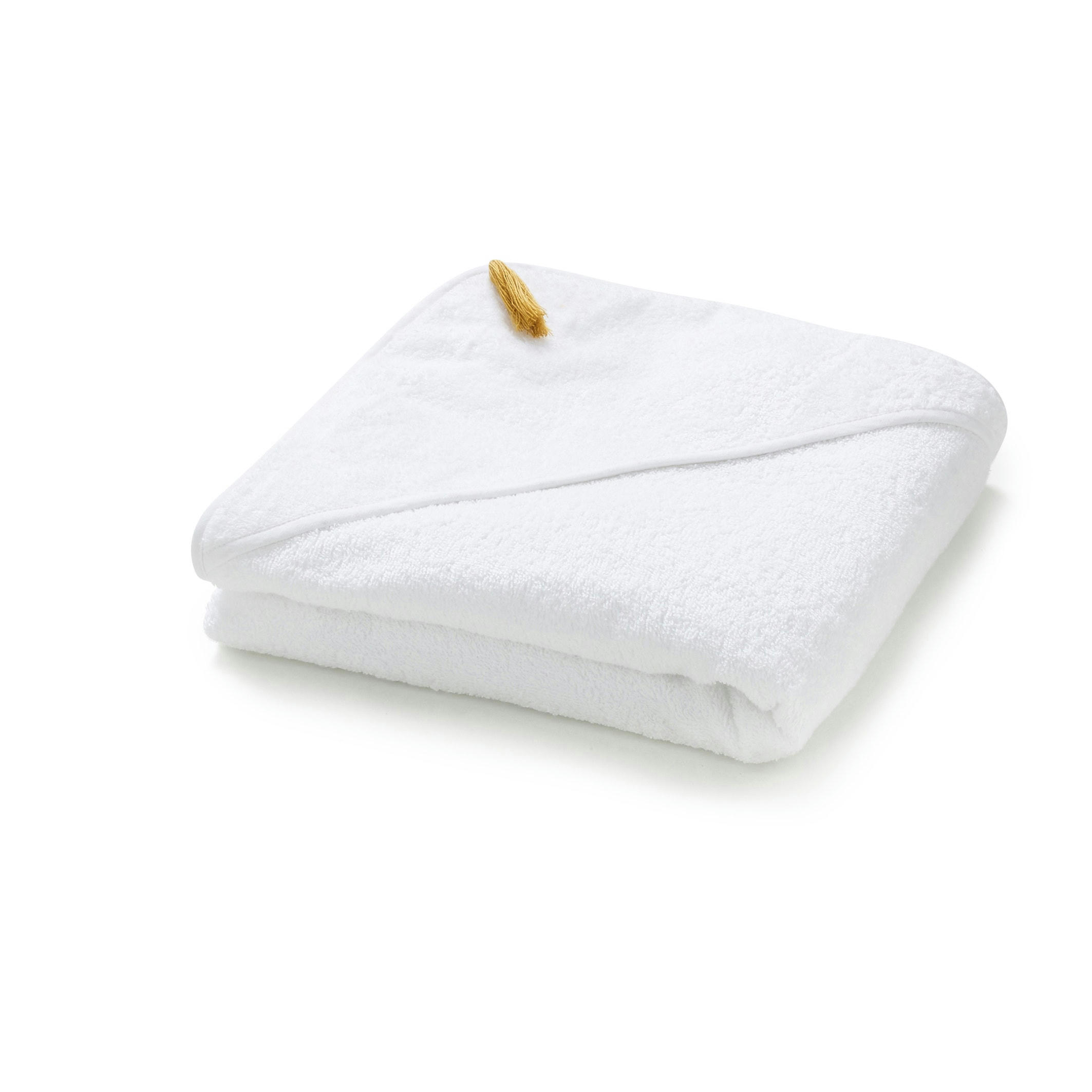 Cape de bain éponge bio 400g/m2, Azuris