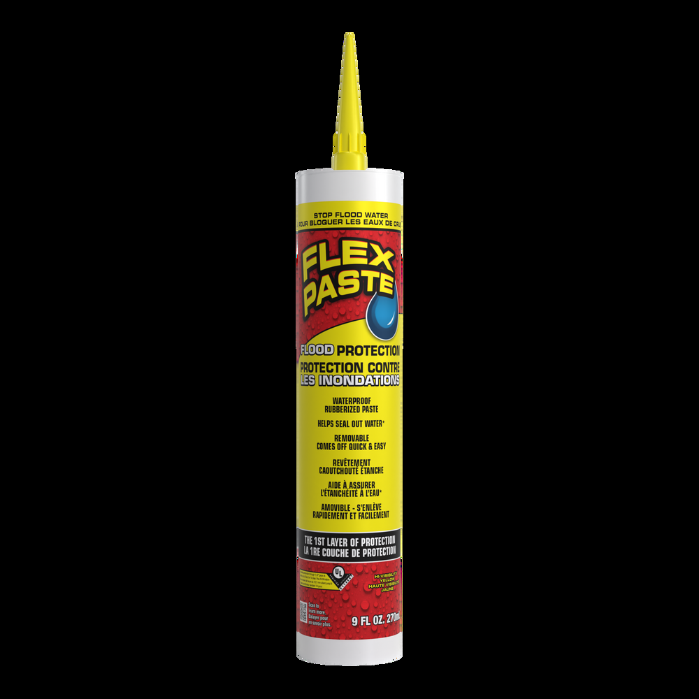 Flex Seal Flex Paste Flood Protection Cartridge, 9-oz