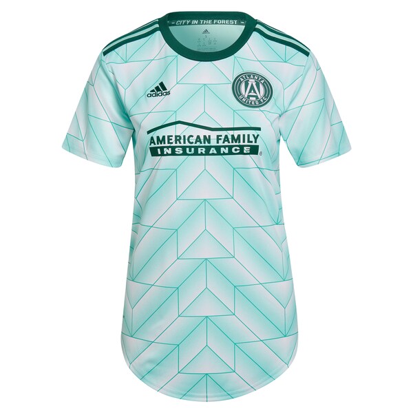 Josef Martinez Atlanta United FC adidas Women's 2022 The Forest Kit Replica Player Jersey - Mint