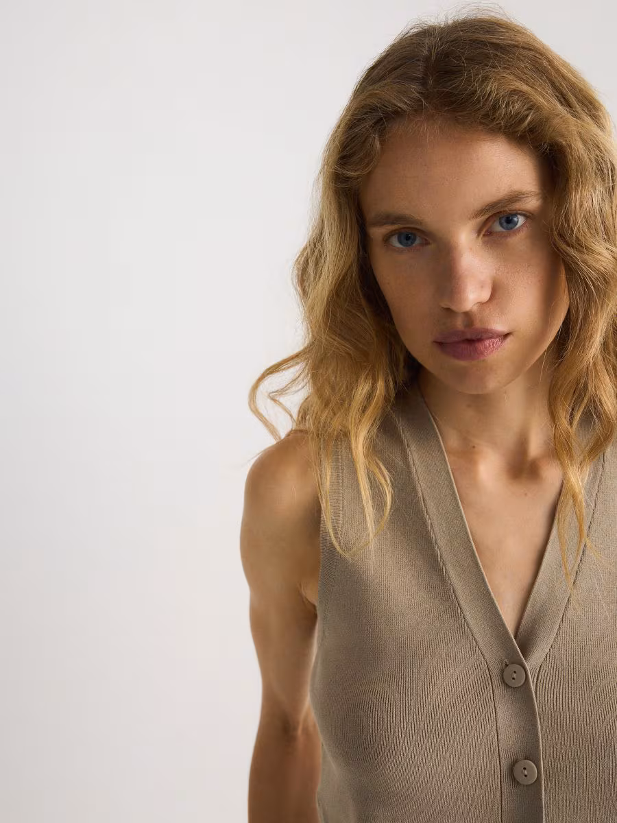 Jersey Vest