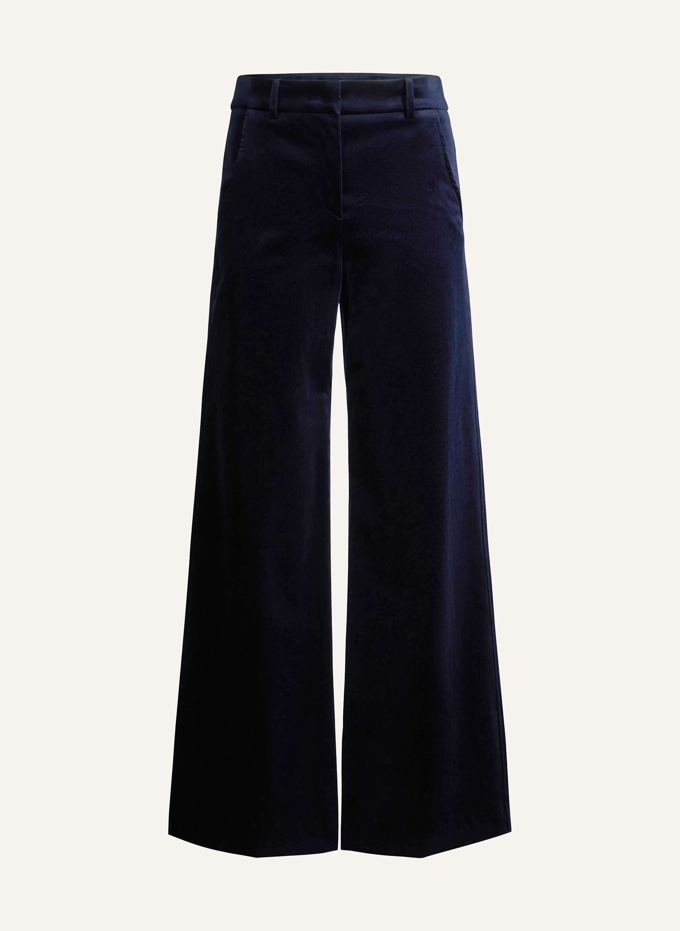 windsor. Marlenehose aus Samt